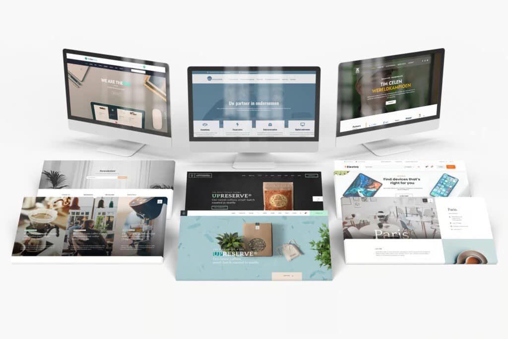 Web Design - KEMP Marketingbureau