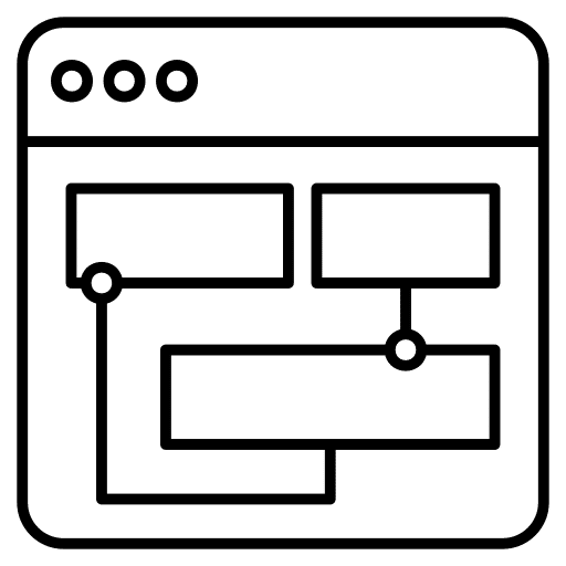 Over ons - KEMP Marketingbureau wireframe website - KEMP Marketingbureau