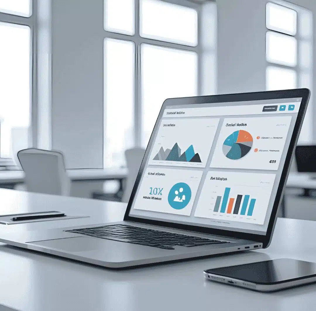 online-marketing-voor-kmos-in-de-kempen-laptop-cijfers