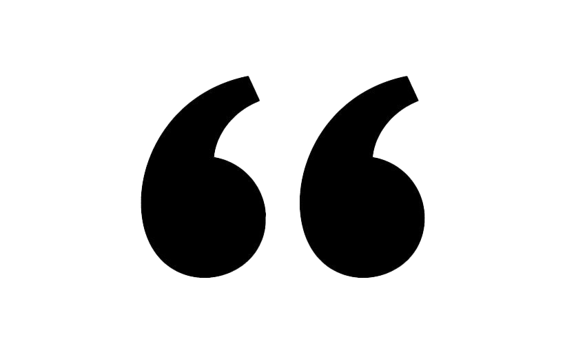 Quotes Mark Symbol PNG - KEMP Marketingbureau